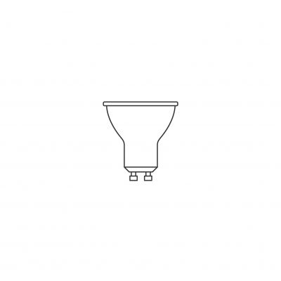 Żarówka LED /3szt./ Reflektor GU10 2,8W=35W 230lm 2700K ciepła biel 60st OSRAM (4058075600034)