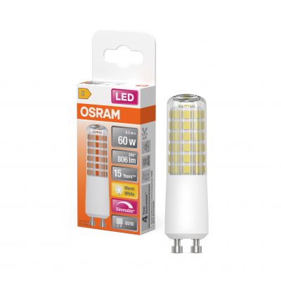 SPECIAL T SLIM CL 60 dim 7W 827 GU10 LEDVANCE (4058075607378)