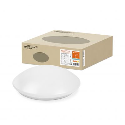 Plafon LED SURFACE CIRCULAR 250 SENSOR 13W 830 IP44 4058075617902 LEDVANCE (4058075617902)