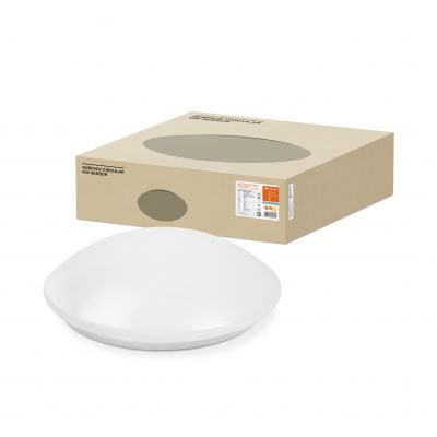 Plafon LED SURFACE CIRCULAR 400 SENSOR 24W 830 IP44 4058075618084 LEDVANCE (4058075618084)