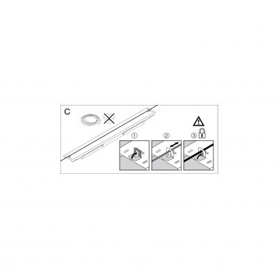 LOW BAY FLEX 1200 DALI P 42W 840 VW LEDVANCE (4058075676169)