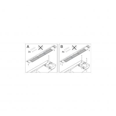 LOW BAY FLEX 1500 DALI P 105W 840 W LEDVANCE (4058075676329)