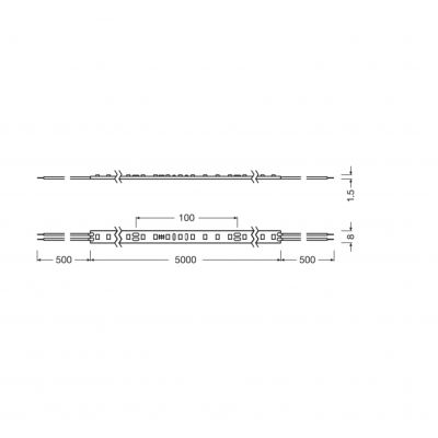 LS V-500 827 5 30X1 G2 LEDV LEDVANCE (4058075707795)