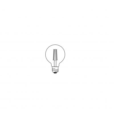 Żarówka LED 2szt. dekoracyjna kula E27 6,5W 725lm 2400K ciepła biel ściemnialna Vintage OSRAM (4058075754737)