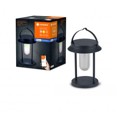 Oprawa SMART OUTD BT TABLELANTERN SOLRGBW LEDV LEDVANCE (4058075763784)