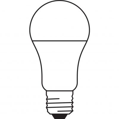 Żarówka LED /3szt./ E27 10W=75W 1055lm ciepła biel OSRAM (4058075819436)