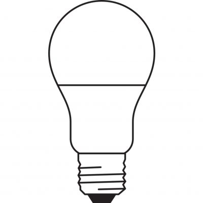 Żarówka LED /4szt./ E27 8W=60W 806lm 2700K ciepła biel OSRAM (4058075819450)