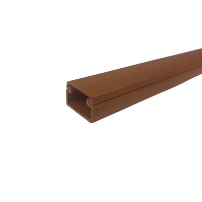 LISTWA INSTALACYJNA 16/10   Drewno Jasne (011.27)