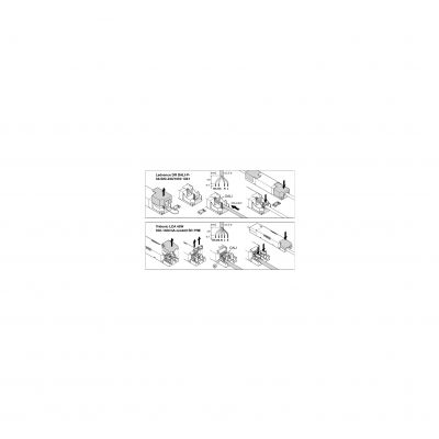 Oprawa PANEL COMPACT 1200 V 33W 840 U19 DALI LEDVANCE (4099854017247)