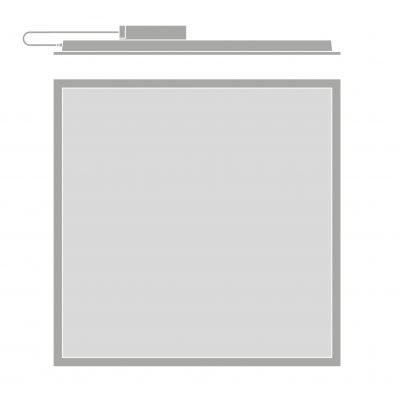 PANEL ECO LED 36W 100lm/W 4000K 600X600mm IP40 3lata gwarancji 4099854187254 LEDVANCE (4099854187254)