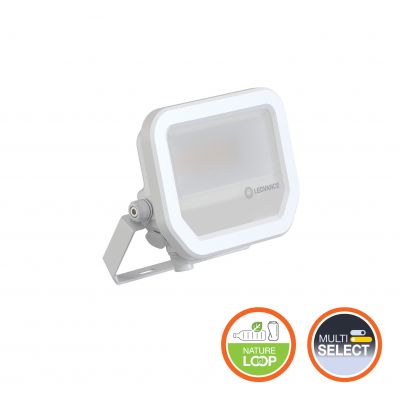 Naświetlacz LED FLOODLIGHT PFM G4 8W/6W 1133lm/W 3000K Biały LEDVANCE (4099854305702)