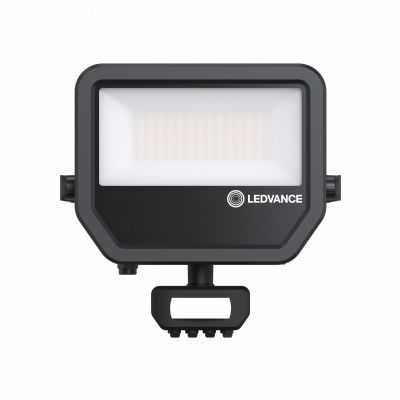 Naświetlacz LED z czujnikiem ruchu FLOODLIGHT sensor PFM G4 27W41W IP65 3000K 133lm/W czarny LEDVANCE (4099854306860)