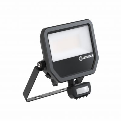 Naświetlacz LED z czujnikiem ruchu FLOODLIGHT sensor PFM G4 27W41W IP65 3000K 133lm/W czarny LEDVANCE (4099854306860)