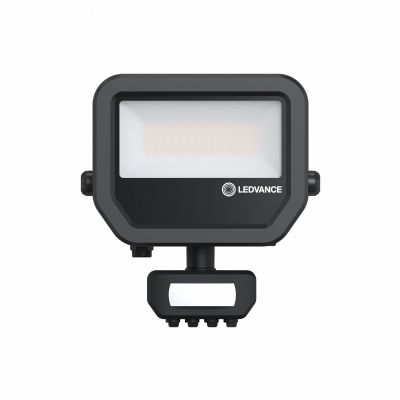 Naświetlacz LED z czujnikiem ruchu FLOODLIGHT 11W17W IP65 4000K 145lm czarny LEDVANCE (4099854309526)