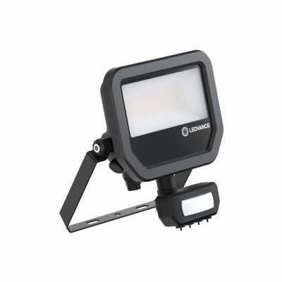 Naświetlacz LED z czujnikiem ruchu FLOODLIGHT 11W17W IP65 4000K 145lm czarny LEDVANCE (4099854309526)