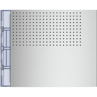 Sfera: Plakietka Modułu Fonicznego Podstawowego - Bez Przycisków - Aluminium 351001 LEGRAND (351001)