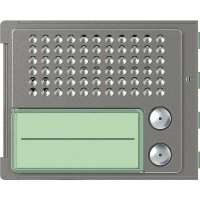Sfera: Plakietka Modułu Fonicznego Podstawowego - 2 Przyciski - Solid 351025 LEGRAND (351025)