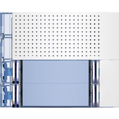 Sfera: Plakietka Modułu Fonicznego Podstawowego - 2x2 Przyciski - Biała 351082 LEGRAND (351082)