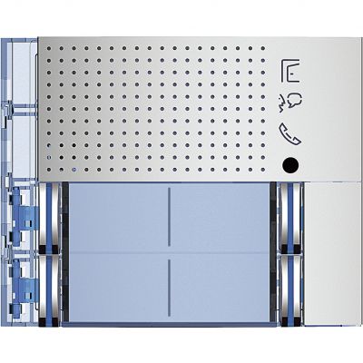 Sfera: Plakietka Modułu Fonicznego - 2x2 Przyciski - Aluminium 351181 LEGRAND (351181)