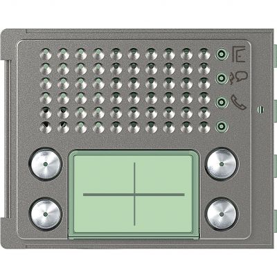 Sfera: Plakietka Modułu Fonicznego - 2x2 Przyciski - Solid 351185 LEGRAND (351185)