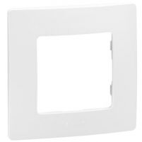 Niloe Ramka Pojedyncza Biała 665001 LEGRAND (665001)