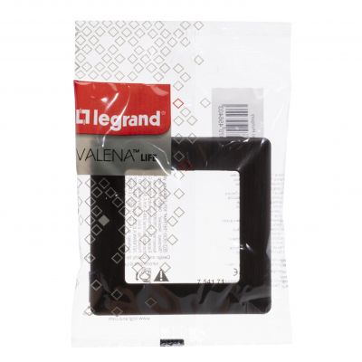 Valif:Ramka x1 Wenge 754171 LEGRAND (754171)