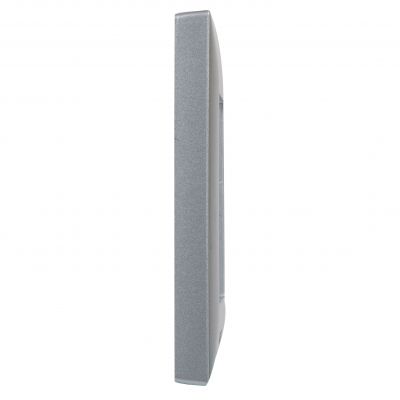 Niloe Step Ramka Pojedyncza 1X- Kolor Stalowy 863491 LEGRAND (863491)