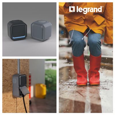 PLEXO Ramka podwójna podtynkowa biały 069694L LEGRAND (069694L)