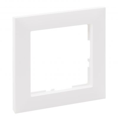SUNO Ramka pojedyncza 1-krotna biała 721501 LEGRAND (721501)