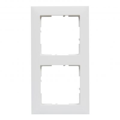 SUNO Ramka podwójna 2-krotna biała 721502 LEGRAND (721502)