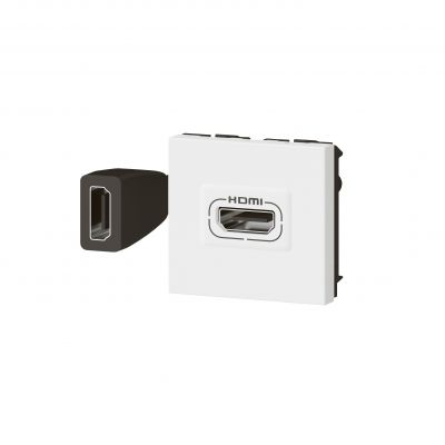 Gniazdo Mosaic Hdmi 2-Modułowe Białe 078979L LEGRAND (078979L)