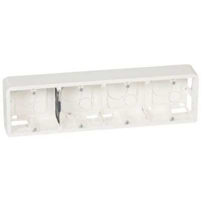 Mosaic Puszka Natynkowa 10 Lub 4x2 Moduły Poziomo 40Mm Do Uchytu 0802 54 080284 LEGRAND (080284)