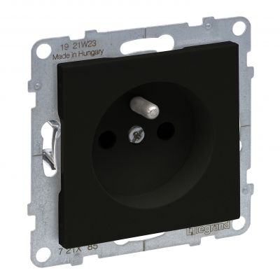 SUNO Gniazdo czarne 721485 LEGRAND (721485)