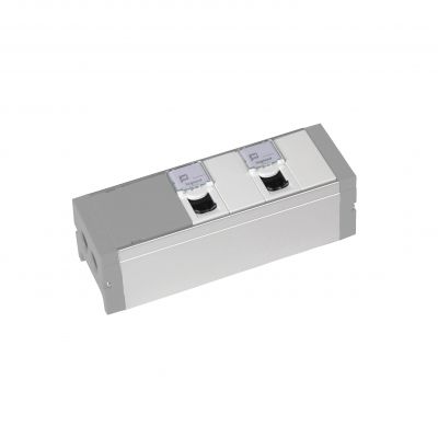 Blok Zasilający 2Xrj45 C6 Ftp + 2X Zaślepka 1M 073495 LEGRAND (073495)