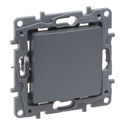 Niloe Selection - Łącznik Schodowy Pojedynczy 10 Ax Stal 762301 LEGRAND (762301)