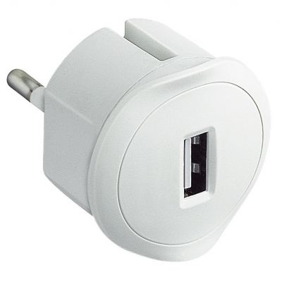 Ładowarka Wtyczkowa 1Xusba Biała Helmo 050680 LEGRAND (050680)