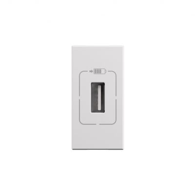 Mosaic Gniazdo Zasilające1Xusb 5V 750 Ma Biały 077591 LEGRAND (077591)