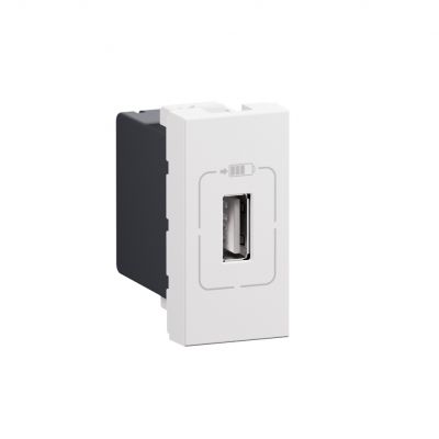 Mosaic Gniazdo Zasilające1Xusb 5V 750 Ma Biały 077591 LEGRAND (077591)