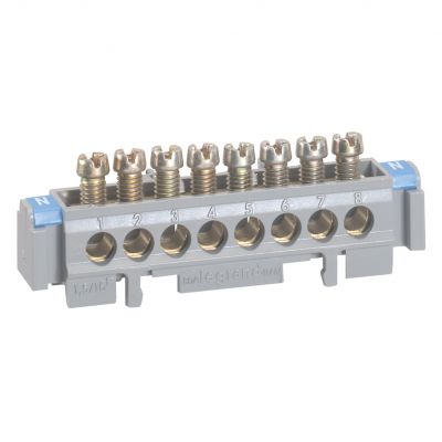 Listwa Przyłączeniowa 8x16Mm2 /10 Szt./ 004822 LEGRAND (004822)