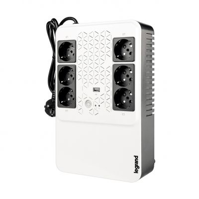 Keor Multiplug Ups 1F Line-Interactive 600Va 310083 LEGRAND (310083)