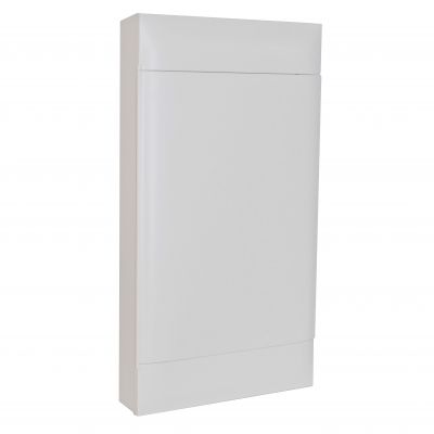 Rozdzielnica Modułowa Natynkowa Practibox S 4x12 Drzwi Białe 135424 LEGRAND (135424)
