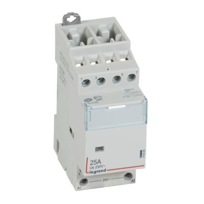 Stycznik Modułowy Sm 425 25A 24V 2Z 2R 412509 LEGRAND (412509)