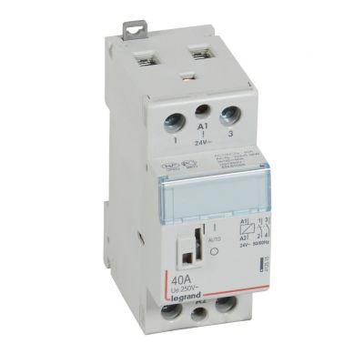 Stycznik Modułowy Sm 340 40A 24V 2Z Z Manipulatorem 412515 LEGRAND (412515)
