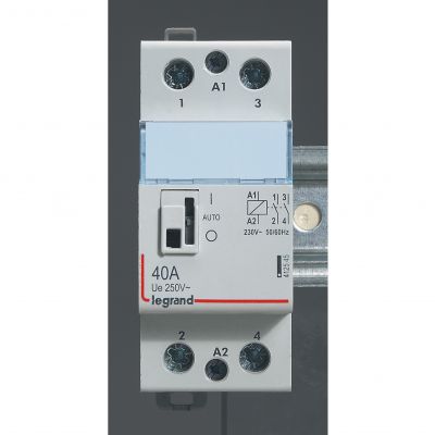 Stycznik Modułowy Sm 340 40A 24V 2Z Z Manipulatorem 412515 LEGRAND (412515)