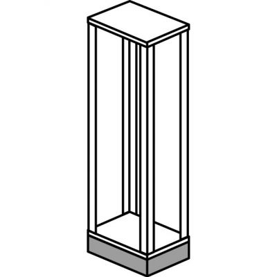 Cokół Do Obudów Część Czołowa I Boczna 660Mm XL3 800 020410 LEGRAND (020410)