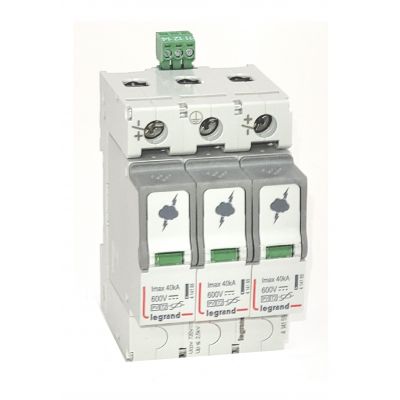 Ogranicznik Przepięć T2 PV 600VDC 414155 LEGRAND (414155)