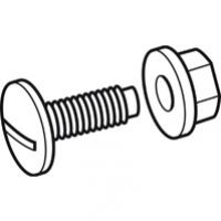 Śruba I Nakrętka M8x20 Stal 637987 LEGRAND (637987)