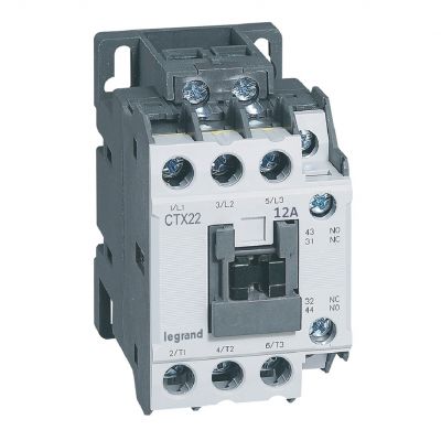 Stycznik Mocy 12A 3P 110V AC 1Z 1R CTX3 416094 LEGRAND (416094)