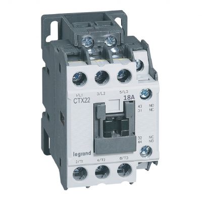 Stycznik Mocy 18A 3P 110V AC 1Z 1R CTX3 416104 LEGRAND (416104)