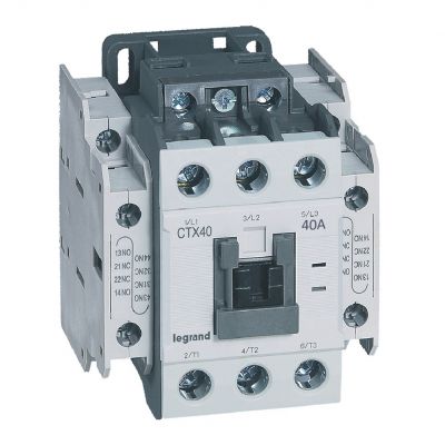 Stycznik Mocy 40A 3P 415V AC 2Z 2R CTX3 416139 LEGRAND (416139)